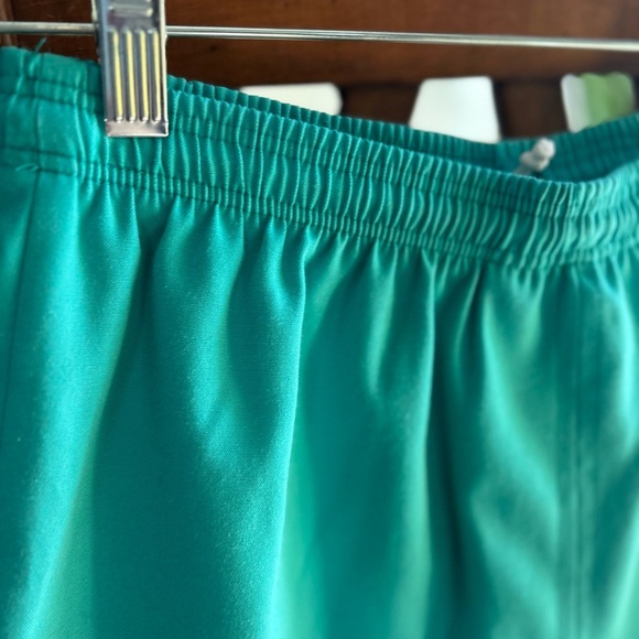 90s TanJay Teal High Rise Shorts Relaxed Fit 10P - Picture 5 of 15